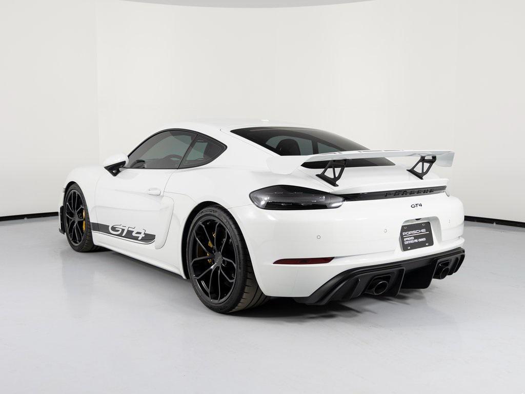 used 2022 Porsche 718 Cayman car, priced at $136,795