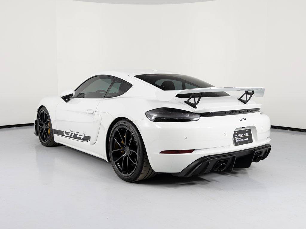 used 2022 Porsche 718 Cayman car, priced at $136,795