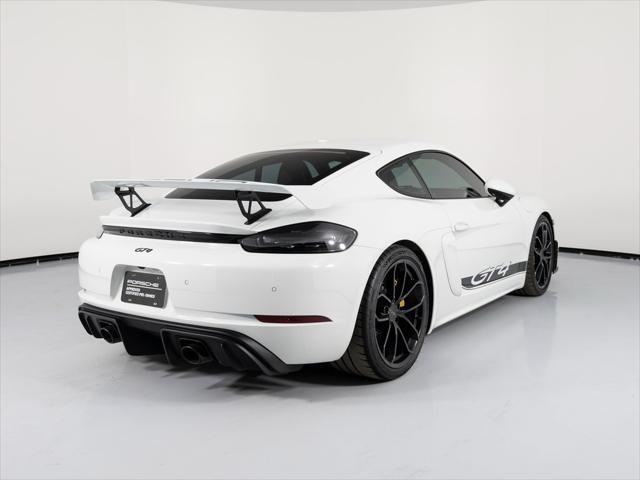 used 2022 Porsche 718 Cayman car, priced at $144,995