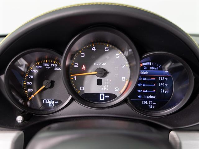 used 2022 Porsche 718 Cayman car, priced at $144,995
