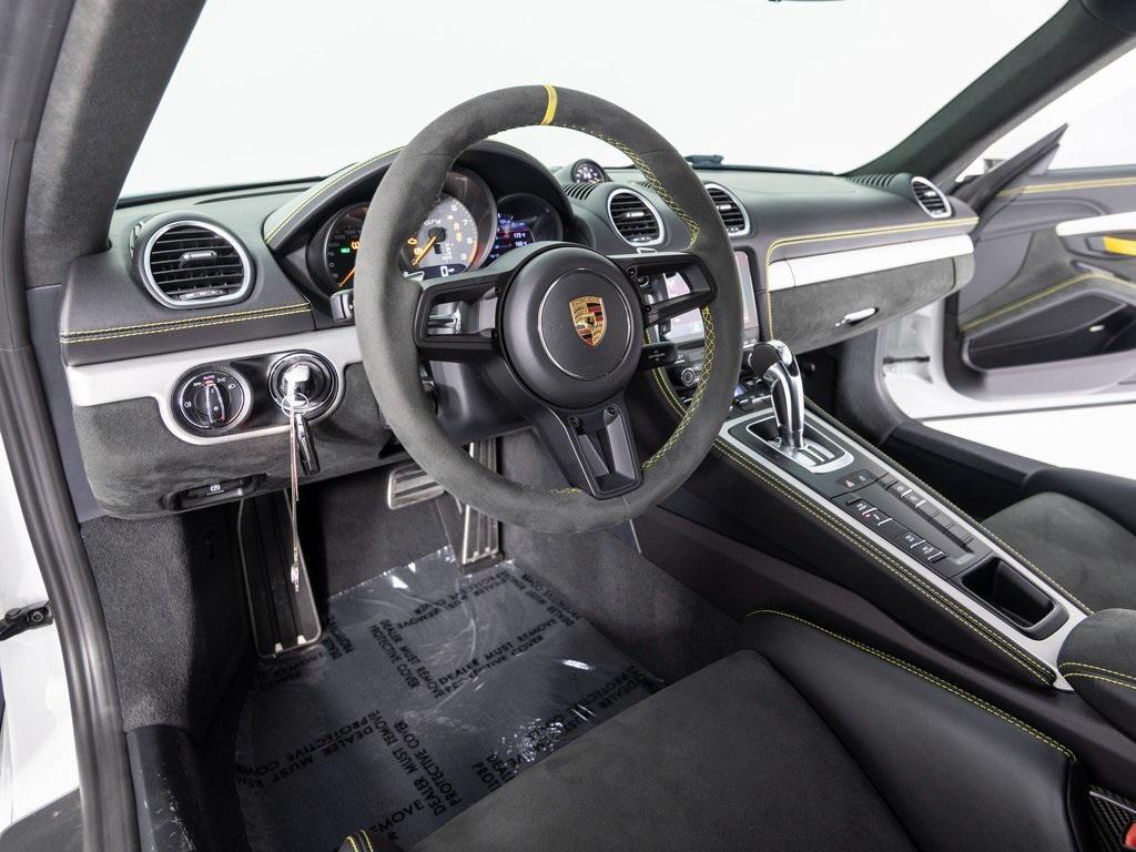 used 2022 Porsche 718 Cayman car, priced at $136,795