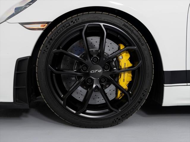 used 2022 Porsche 718 Cayman car, priced at $144,995