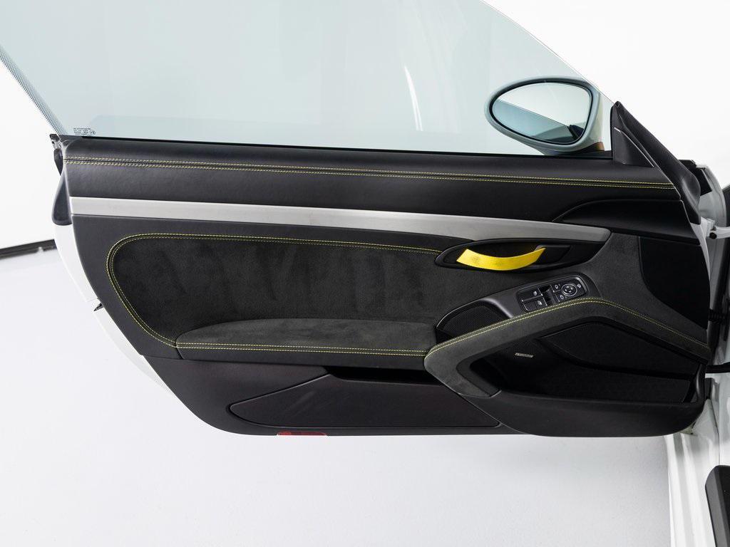 used 2022 Porsche 718 Cayman car, priced at $136,795
