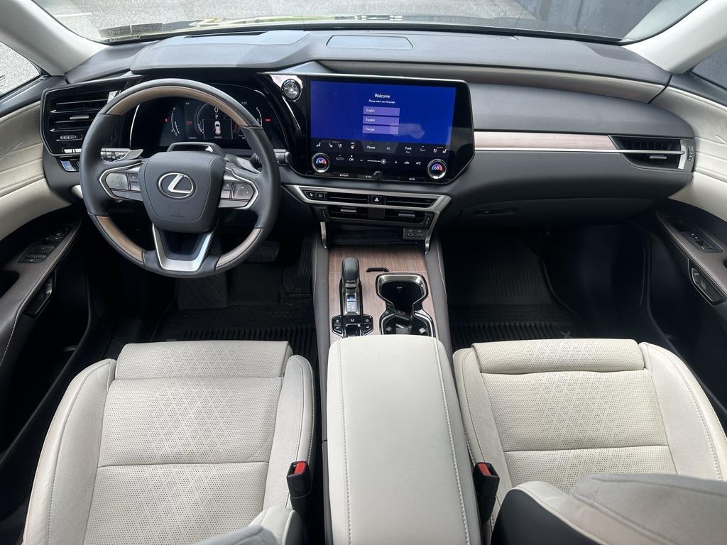 used 2023 Lexus RX 350 car, priced at $55,690