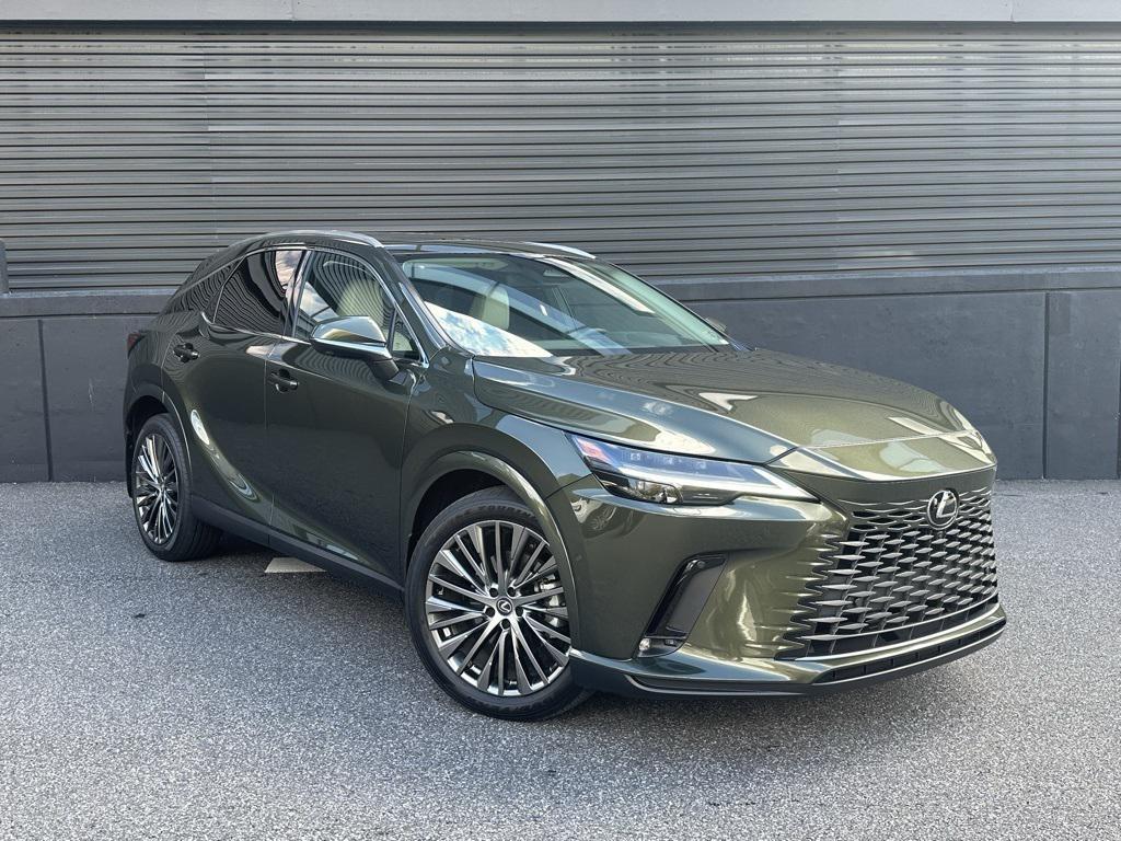 used 2023 Lexus RX 350 car, priced at $55,690