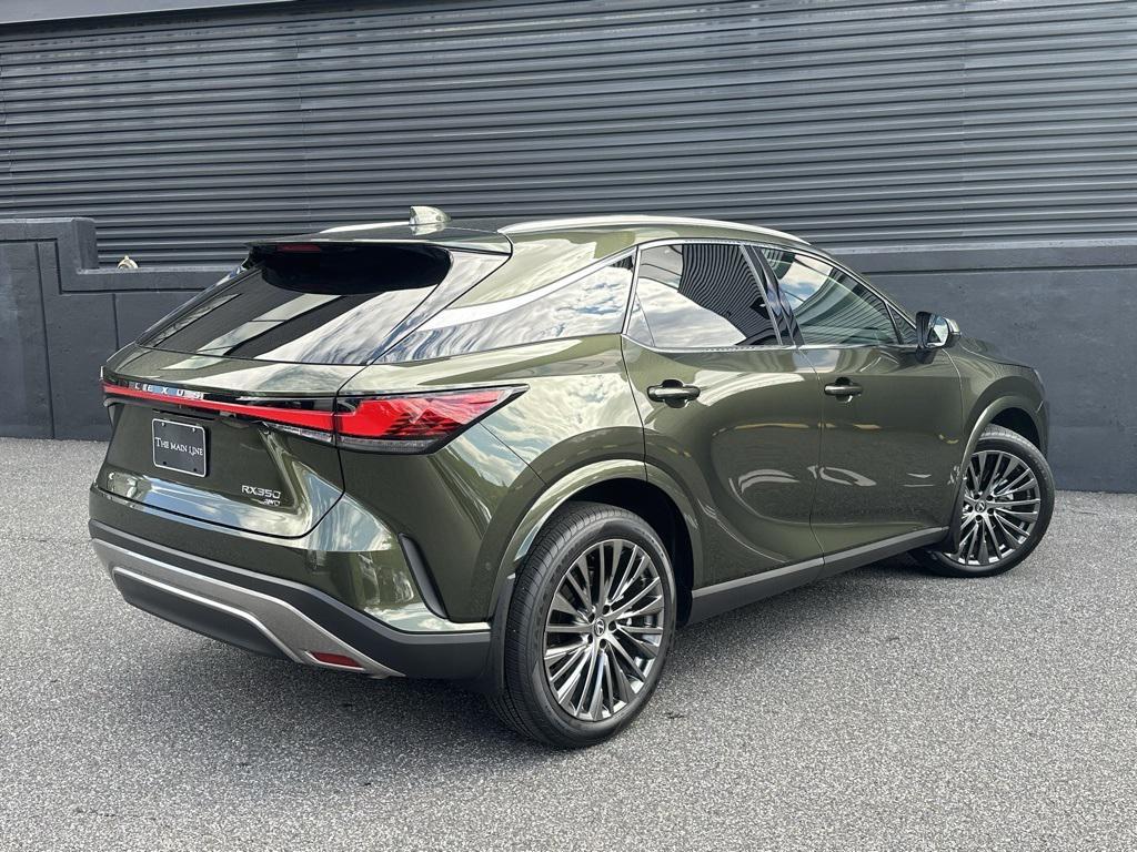 used 2023 Lexus RX 350 car, priced at $55,690