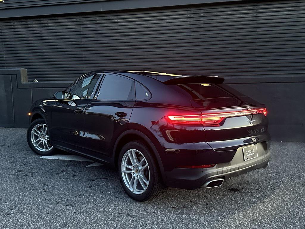 used 2023 Porsche Cayenne car, priced at $65,995