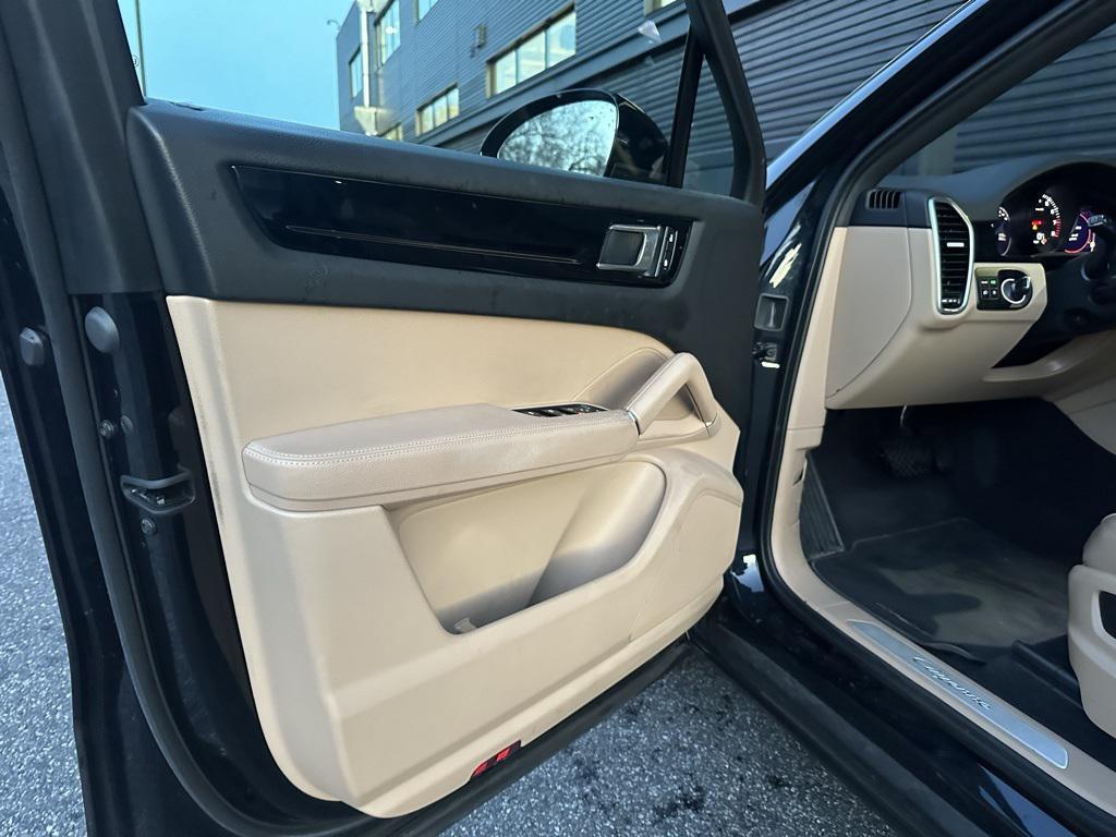 used 2023 Porsche Cayenne car, priced at $65,995