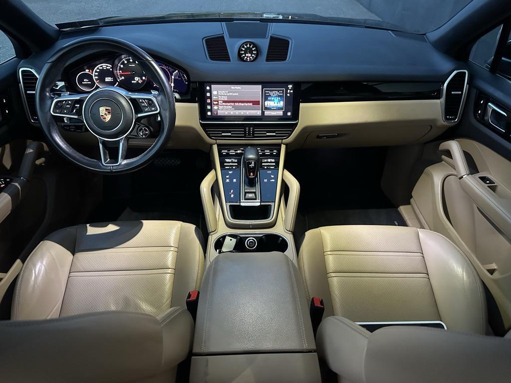 used 2023 Porsche Cayenne car, priced at $65,995