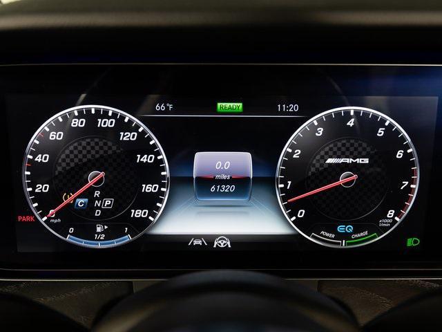 used 2020 Mercedes-Benz AMG E 53 car, priced at $46,790
