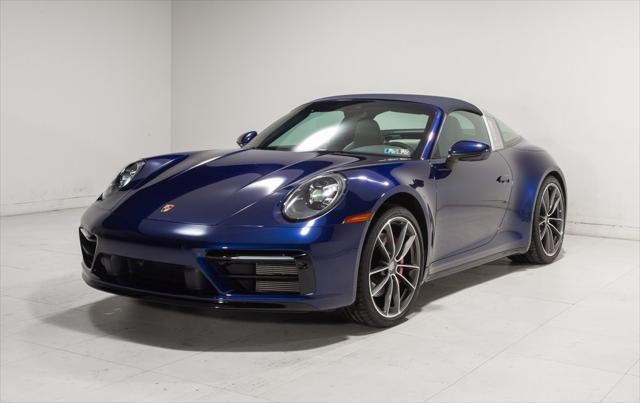 used 2021 Porsche 911 car, priced at $187,744