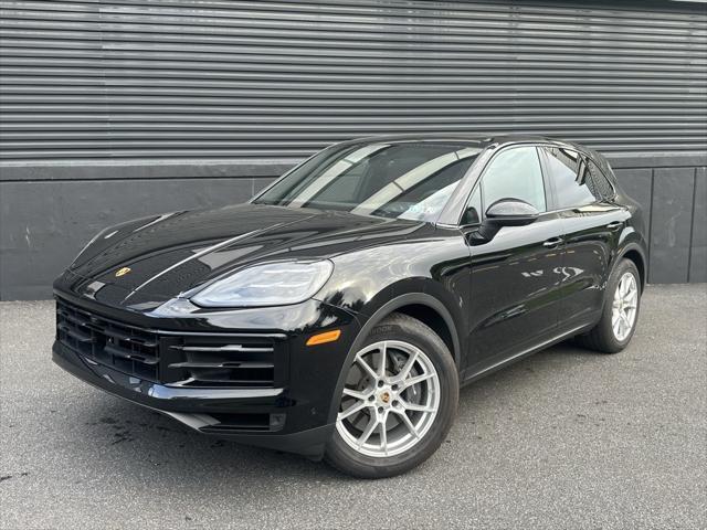 used 2024 Porsche Cayenne car, priced at $83,690