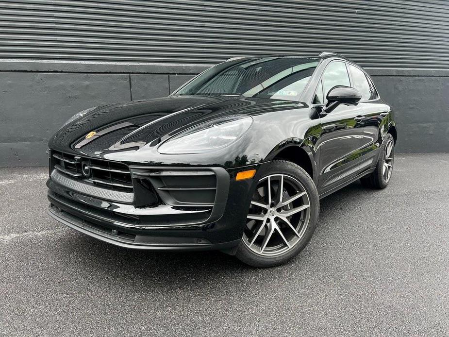 used 2024 Porsche Macan car, priced at $63,995