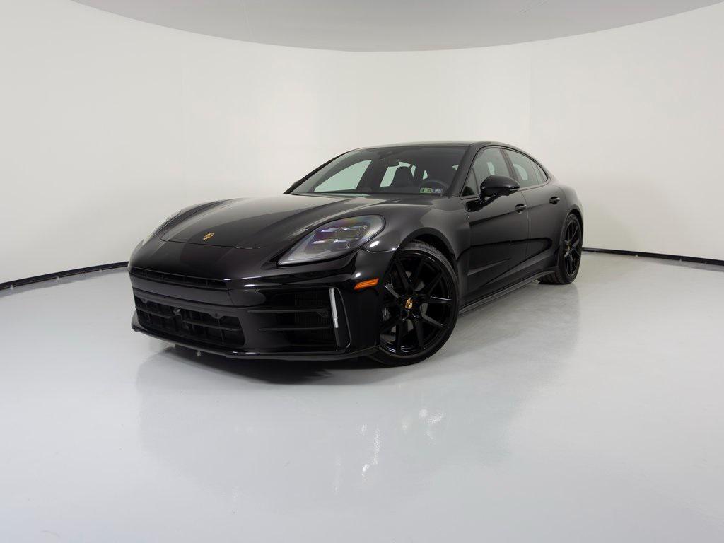 used 2025 Porsche Panamera car, priced at $111,995