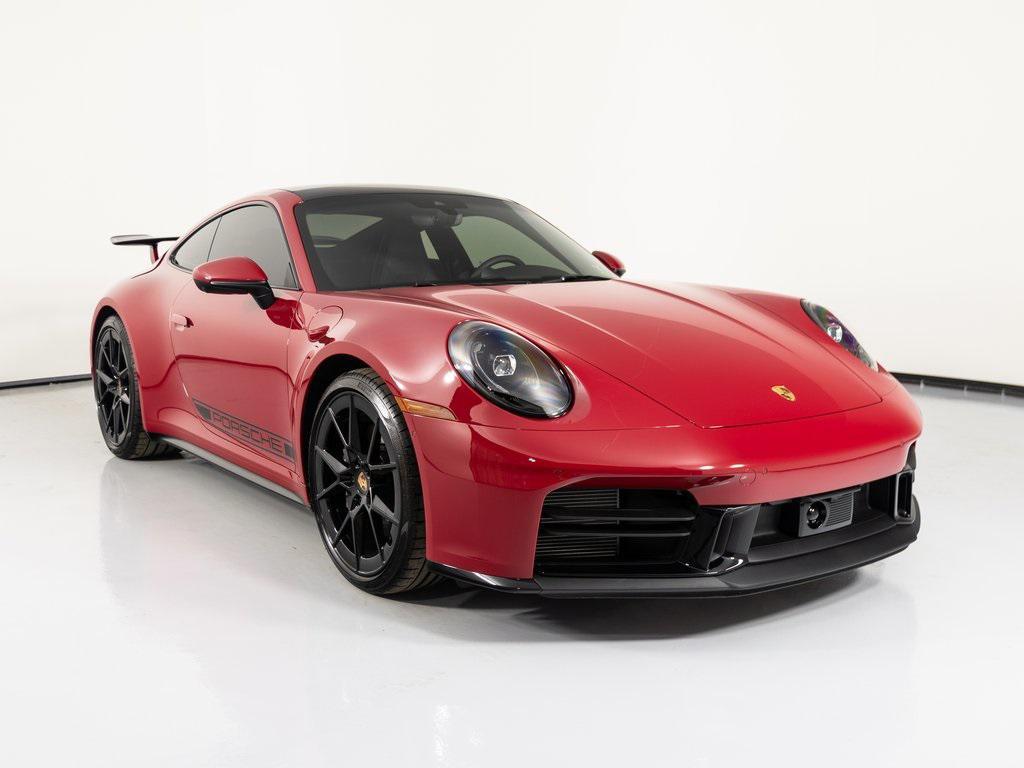 used 2025 Porsche 911 car, priced at $162,795