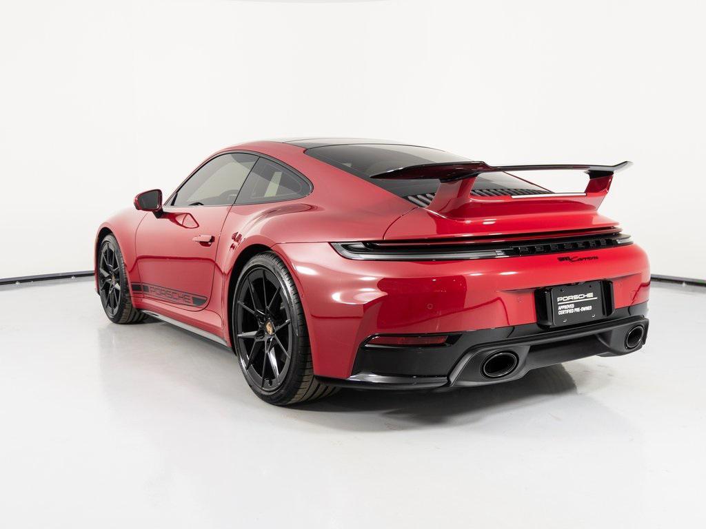 used 2025 Porsche 911 car, priced at $162,795