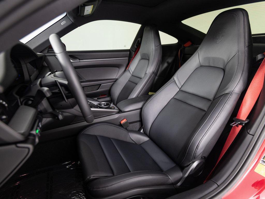 used 2025 Porsche 911 car, priced at $162,795