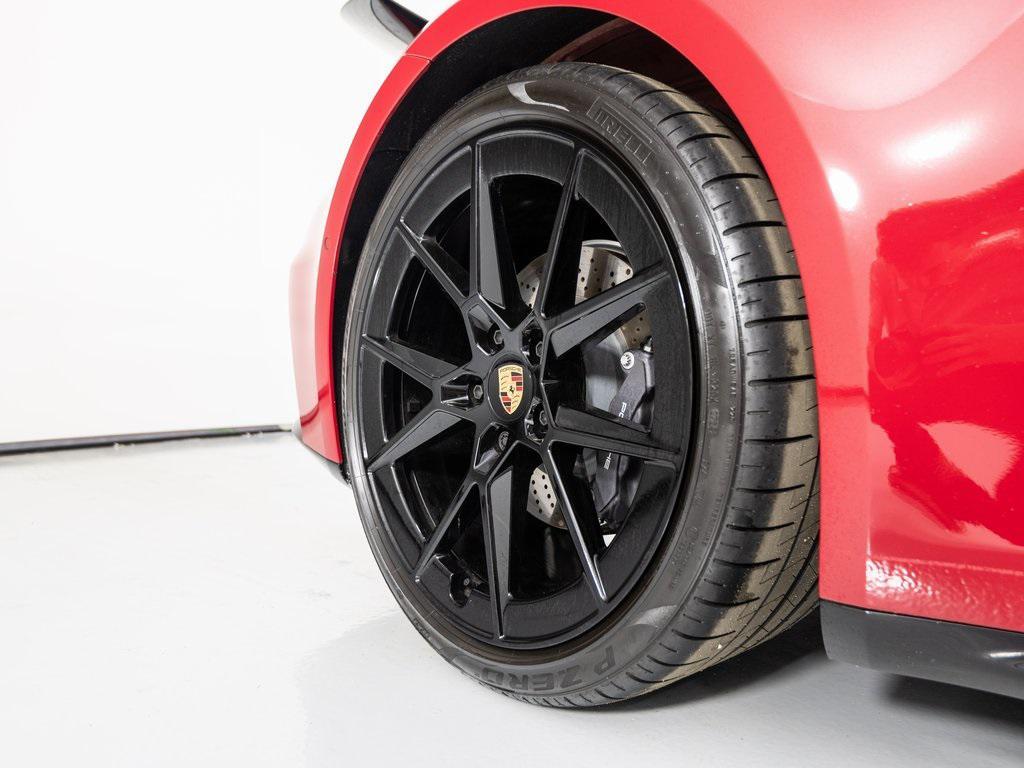 used 2025 Porsche 911 car, priced at $162,795