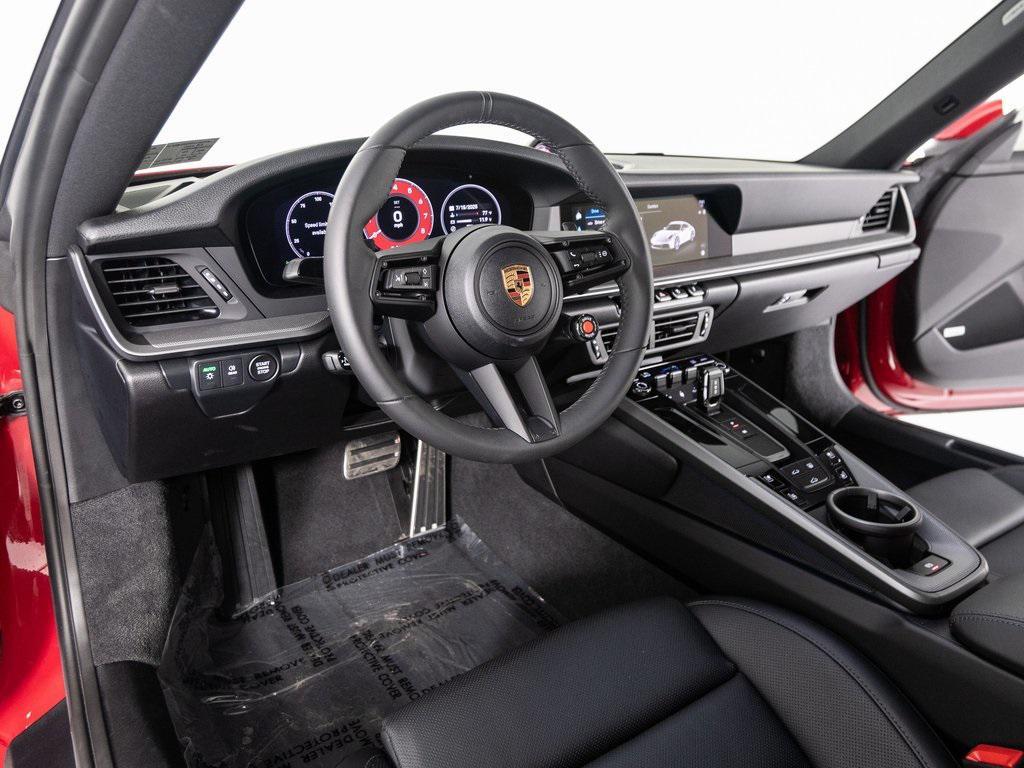 used 2025 Porsche 911 car, priced at $162,795