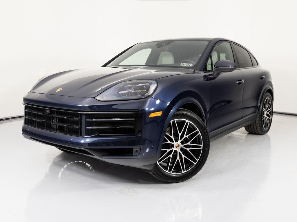 new 2025 Porsche Cayenne car, priced at $107,765