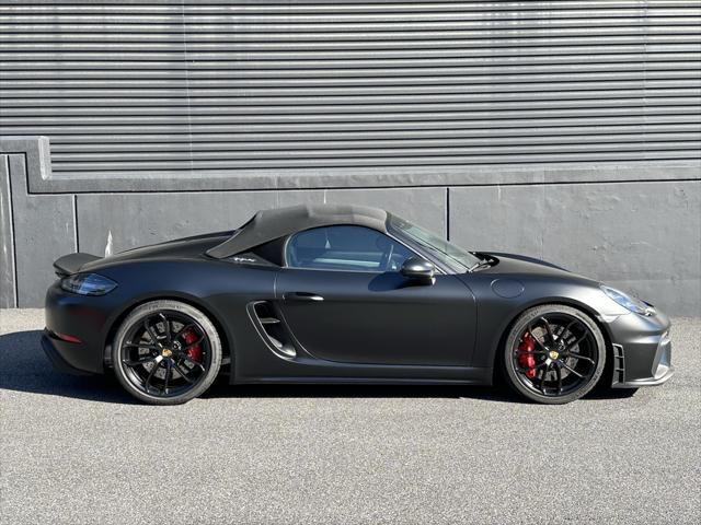 used 2021 Porsche 718 Spyder car, priced at $127,995