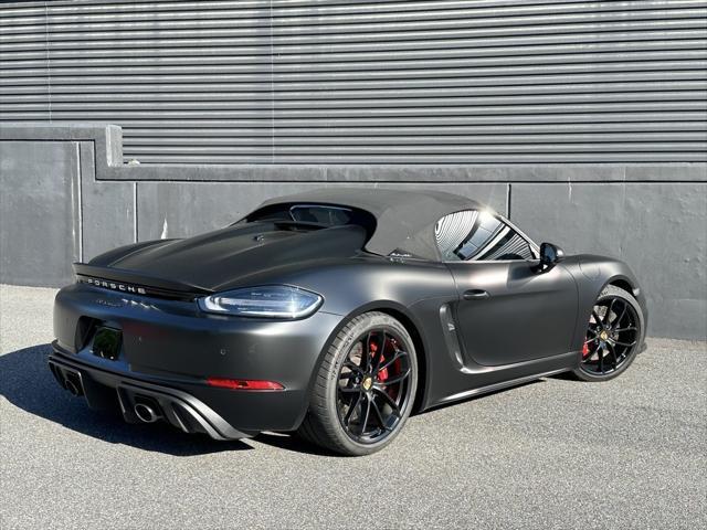 used 2021 Porsche 718 Spyder car, priced at $127,995