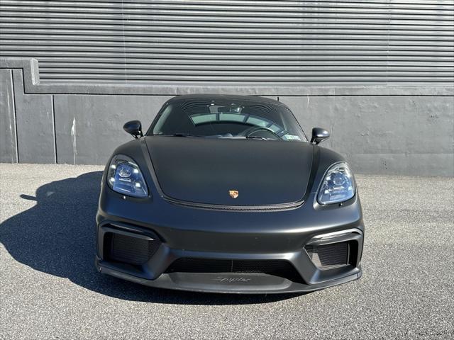 used 2021 Porsche 718 Spyder car, priced at $127,995