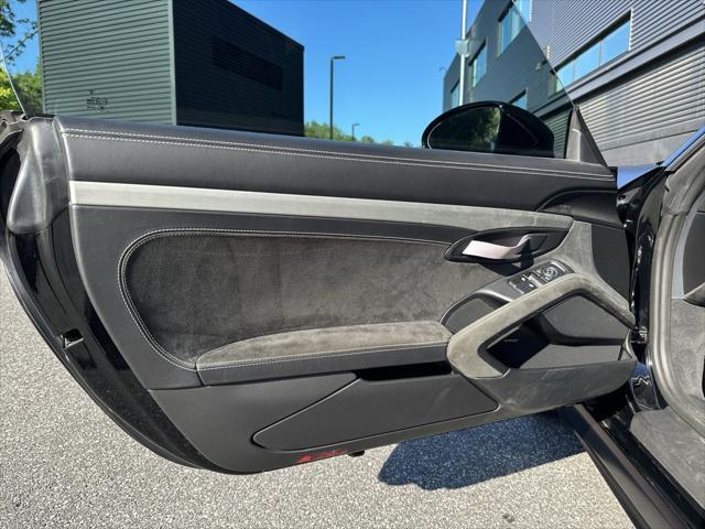 used 2021 Porsche 718 Spyder car, priced at $127,995