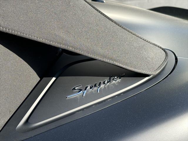 used 2021 Porsche 718 Spyder car, priced at $127,995