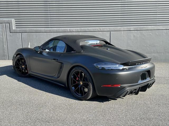 used 2021 Porsche 718 Spyder car, priced at $127,995