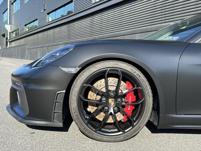 used 2021 Porsche 718 Spyder car, priced at $127,995