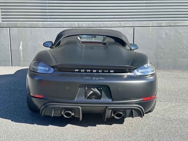used 2021 Porsche 718 Spyder car, priced at $127,995