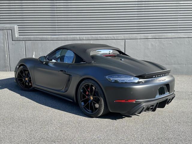 used 2021 Porsche 718 Spyder car, priced at $127,995