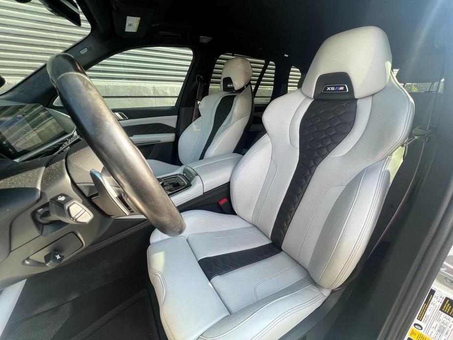 used 2023 BMW X5 M car, priced at $91,390