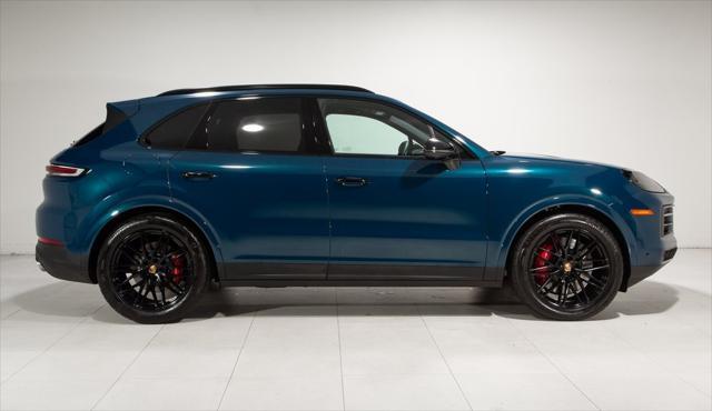 used 2024 Porsche Cayenne car, priced at $117,590