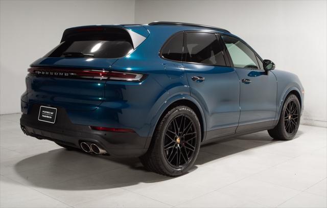 used 2024 Porsche Cayenne car, priced at $117,590