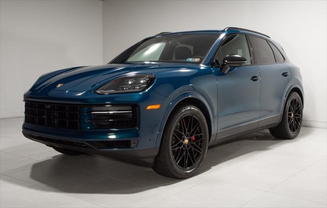 used 2024 Porsche Cayenne car, priced at $117,590