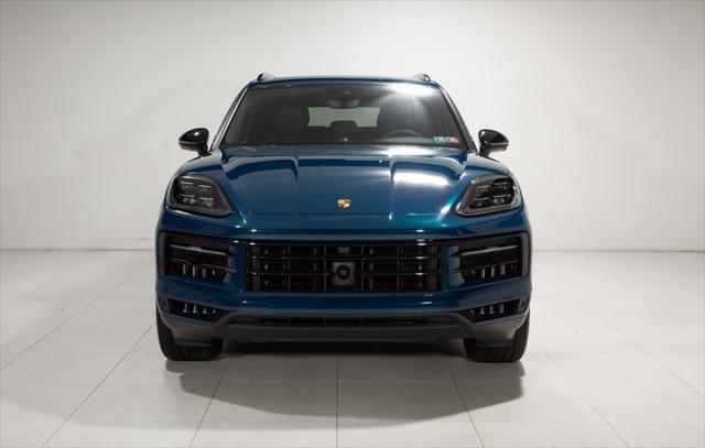 used 2024 Porsche Cayenne car, priced at $117,590