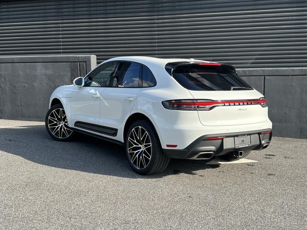 used 2025 Porsche Macan car, priced at $65,995