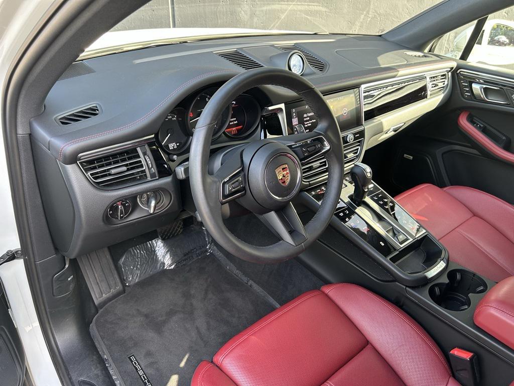 used 2025 Porsche Macan car, priced at $65,995