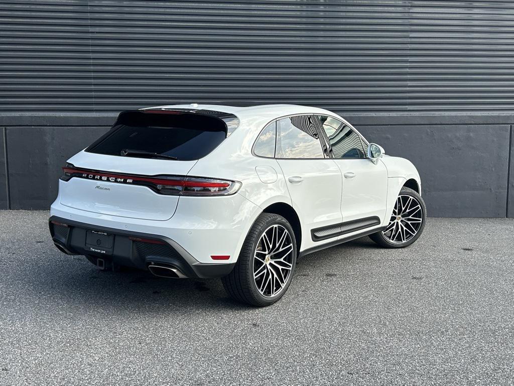 used 2025 Porsche Macan car, priced at $65,995