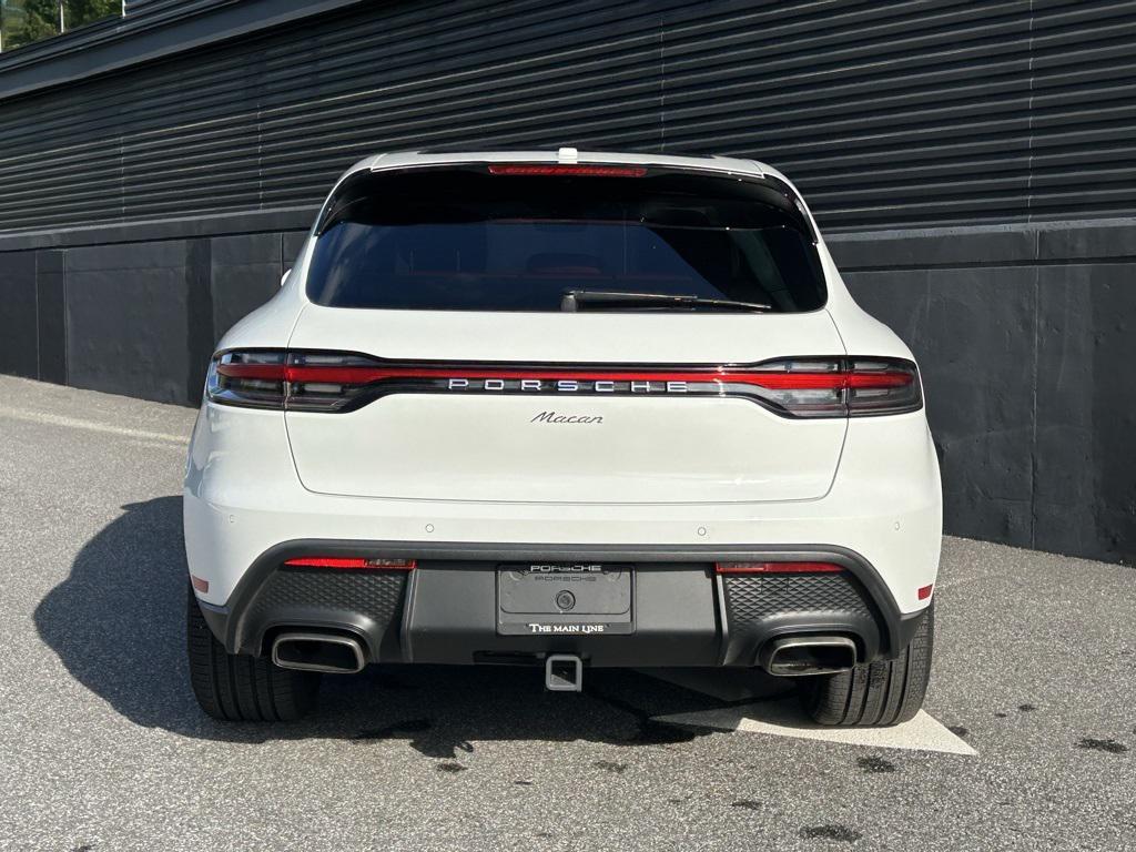 used 2025 Porsche Macan car, priced at $65,995