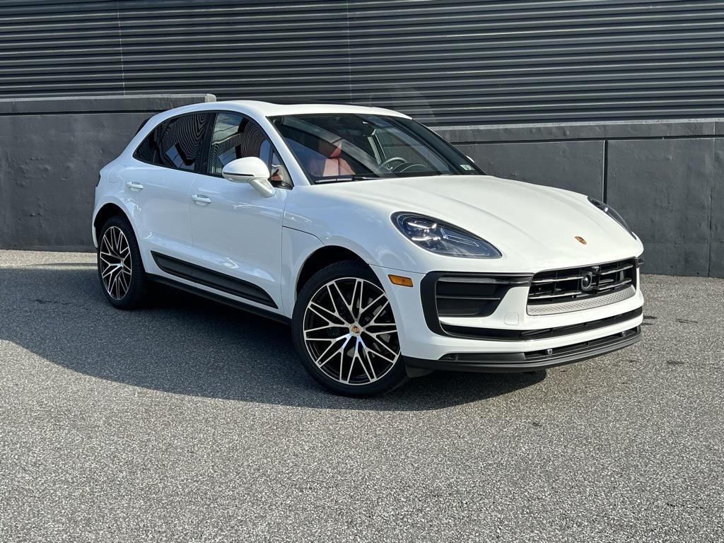 used 2025 Porsche Macan car, priced at $65,995