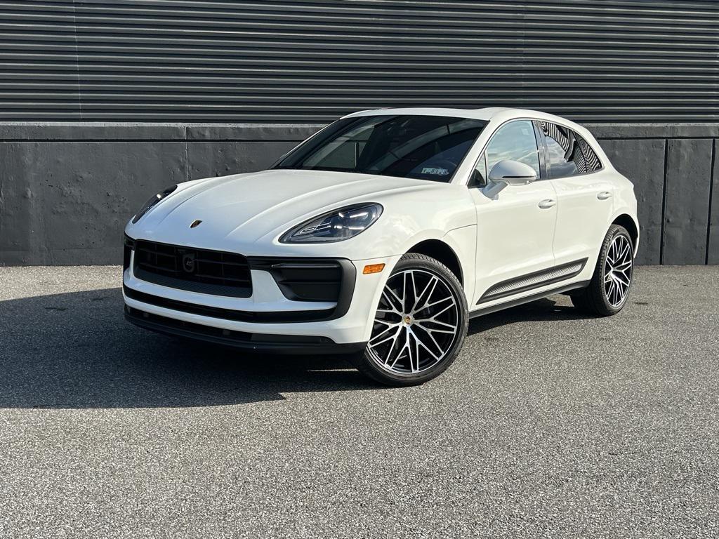 used 2025 Porsche Macan car, priced at $65,995