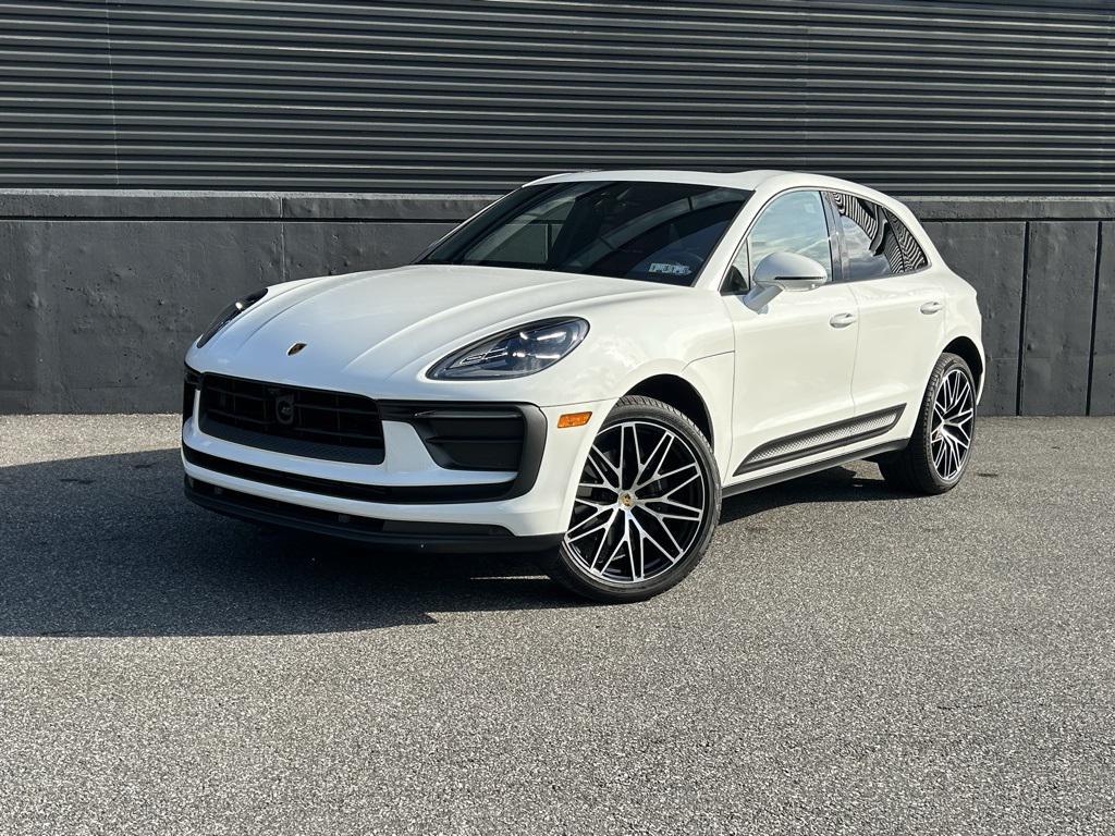 used 2025 Porsche Macan car, priced at $65,995