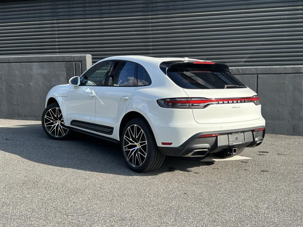 used 2025 Porsche Macan car, priced at $65,995