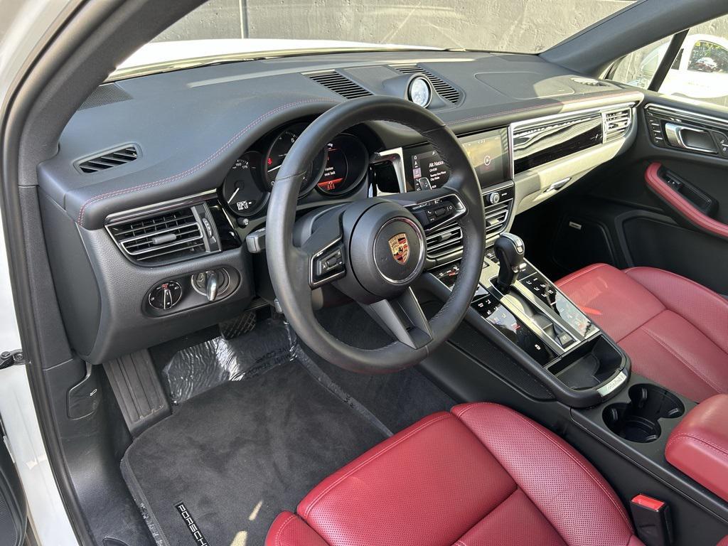 used 2025 Porsche Macan car, priced at $65,995