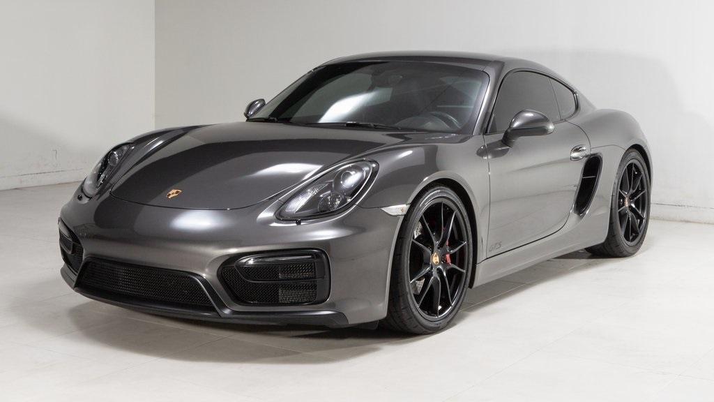 used 2015 Porsche Cayman car, priced at $69,999