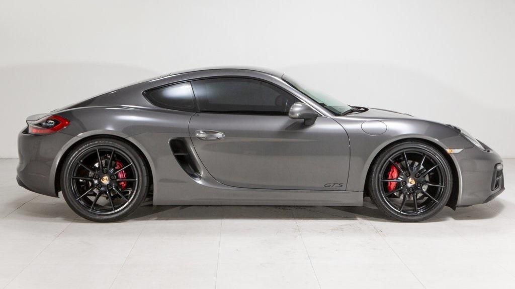 used 2015 Porsche Cayman car, priced at $71,585