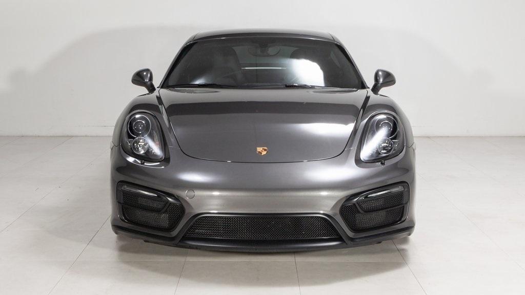used 2015 Porsche Cayman car, priced at $71,585